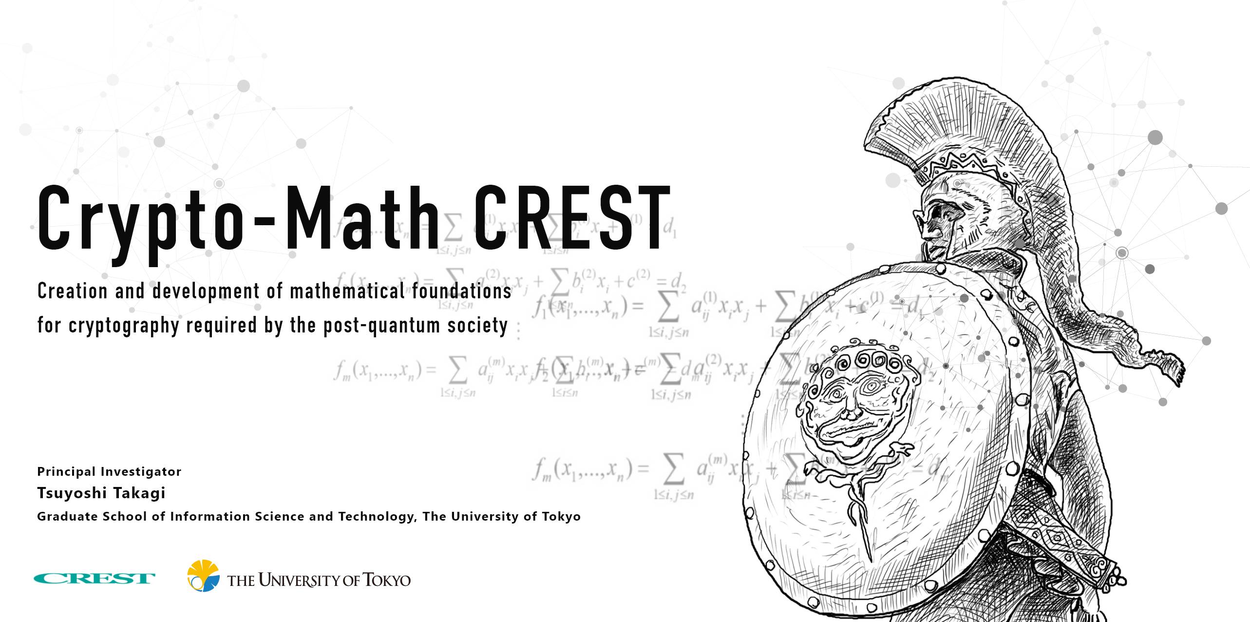 Crypto-Math CREST