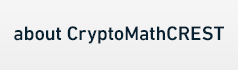 about CryptoMathCREST